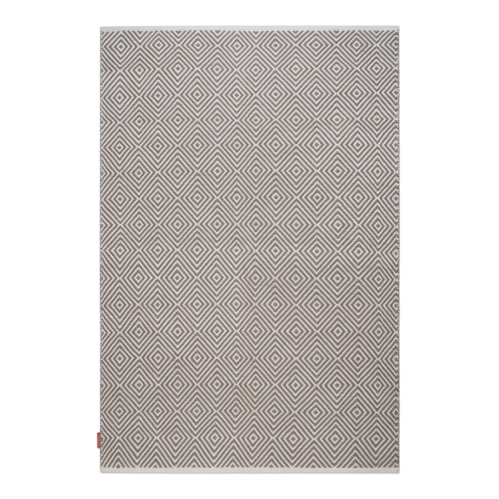 Formgatan Diamond matto 140x200 cm Grey