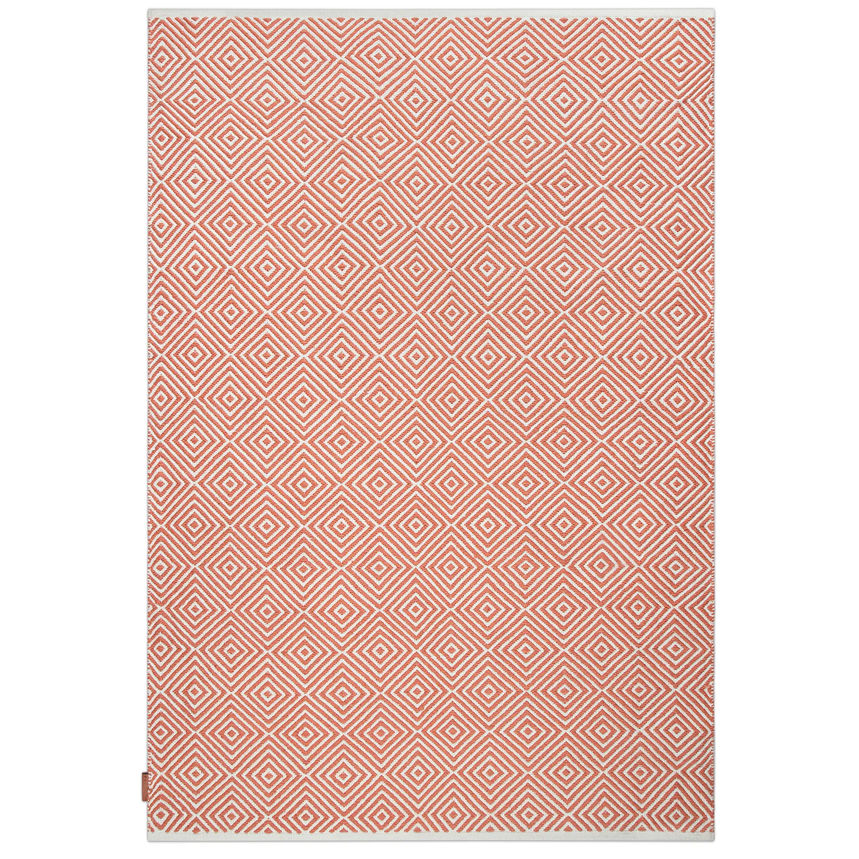 Formgatan Diamond matto, 200 x 300 cm Burnt orange