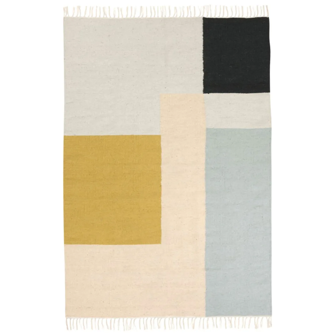 Ferm Living Kelim matto 160x250 cm Squares