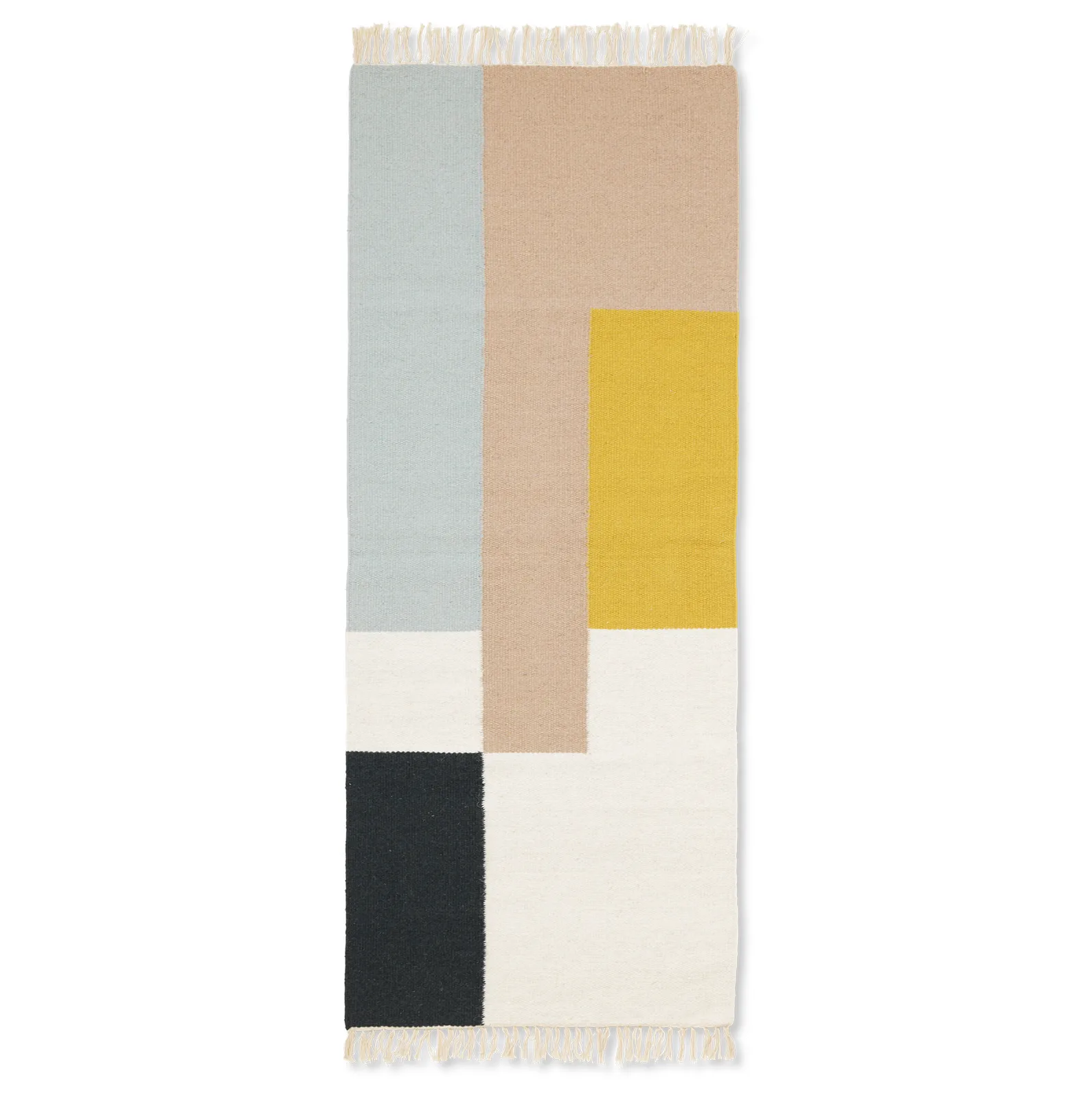 Ferm Living Kelim matto 70x180 cm Squares