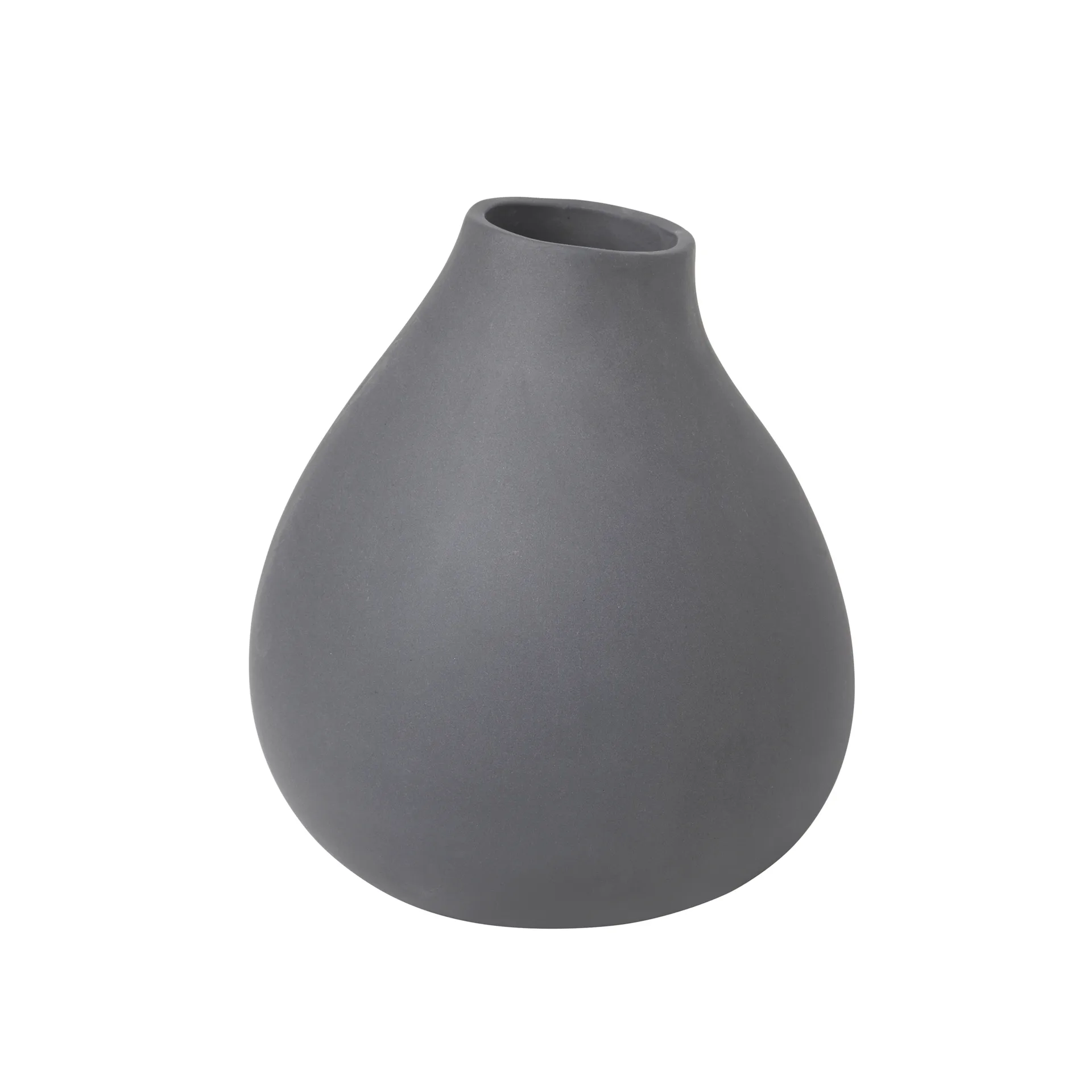 blomus Nona maljakko pewter 17 cm