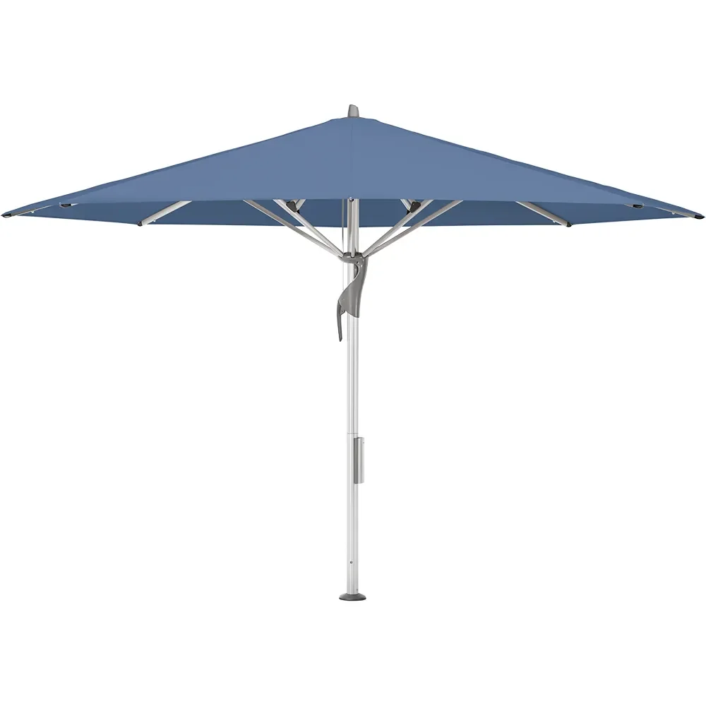 Glatz, Fortello LED 400 cm aurinkovarjo alu Cat.4 418 Cobalt