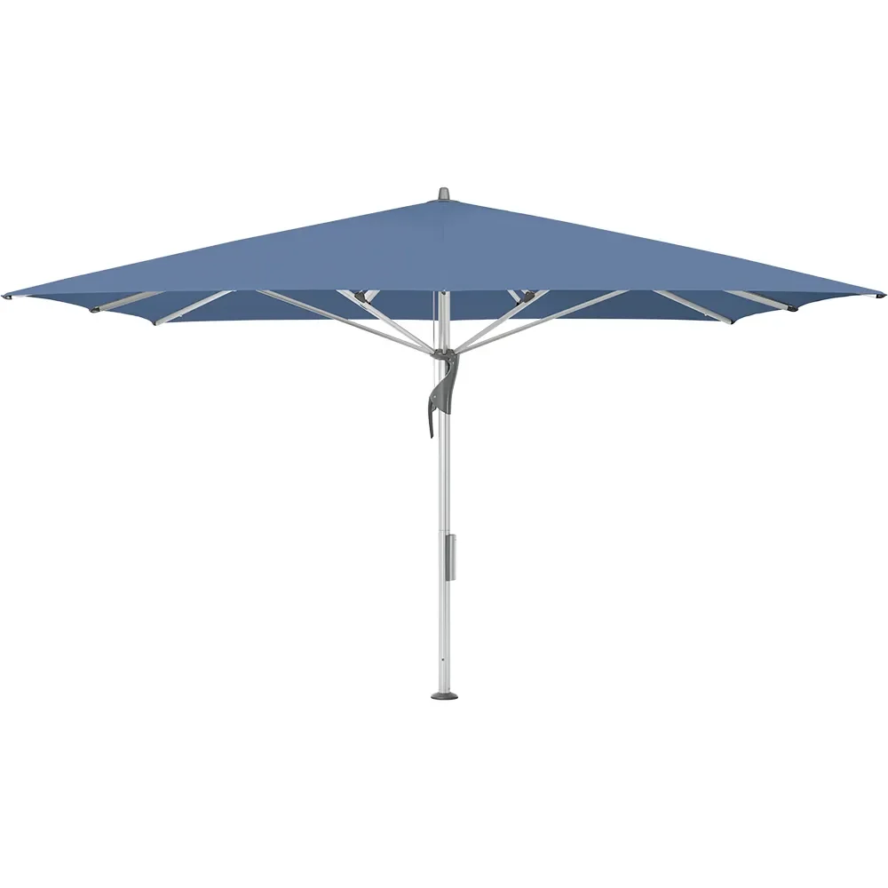 Glatz, Fortello LED 350x350 cm aurinkovarjo alu Cat.4 418 Cobalt