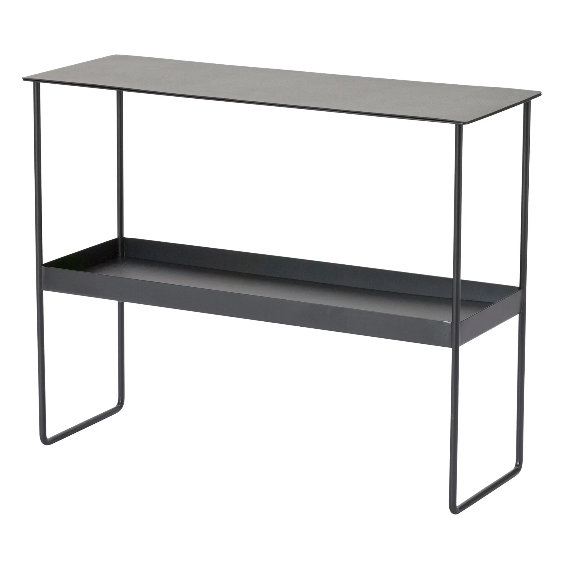 LIND DNA Console Bull -tarjoilupöytä, 2 tasoa Black