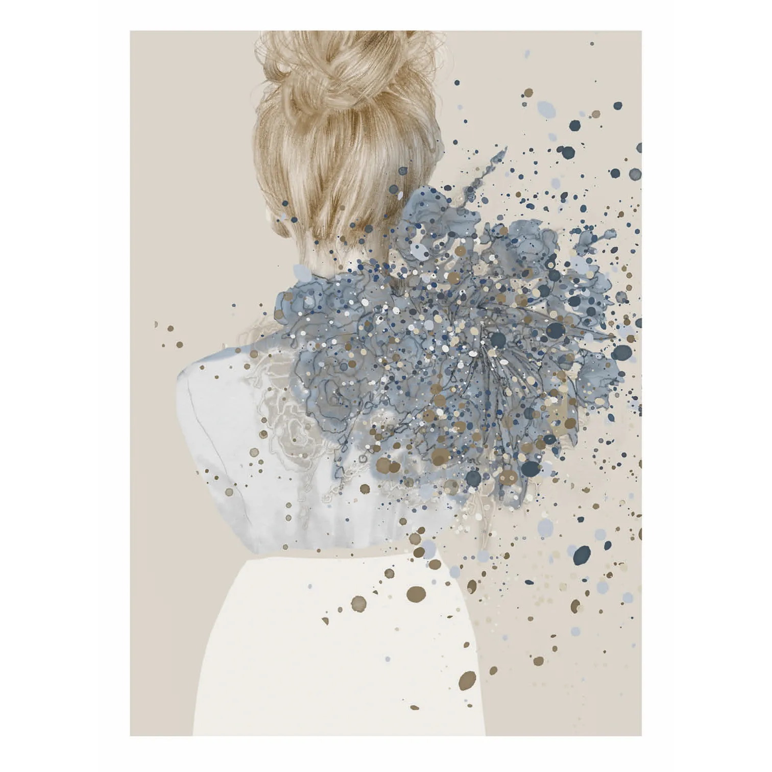 Anna Bülow Liv juliste 50x70 cm