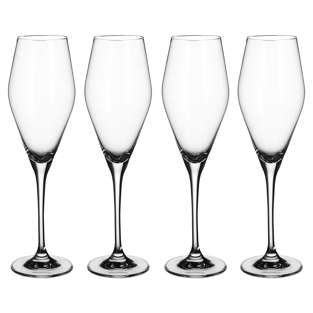 Villeroy & Boch La Divina samppanjalasi 4-pakkaus 26 cl