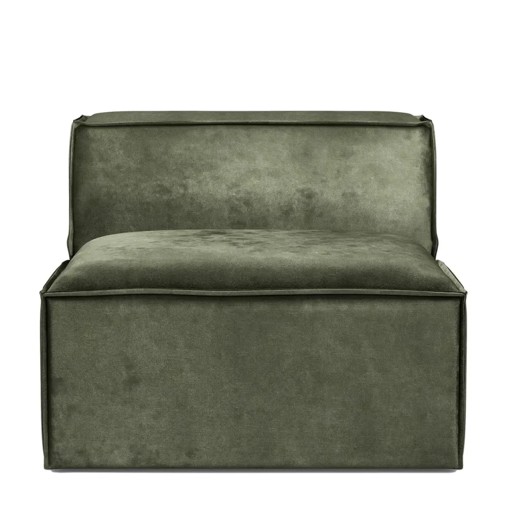 Riviera Maison, The Jagger Keskimoduuli 95 cm ivy