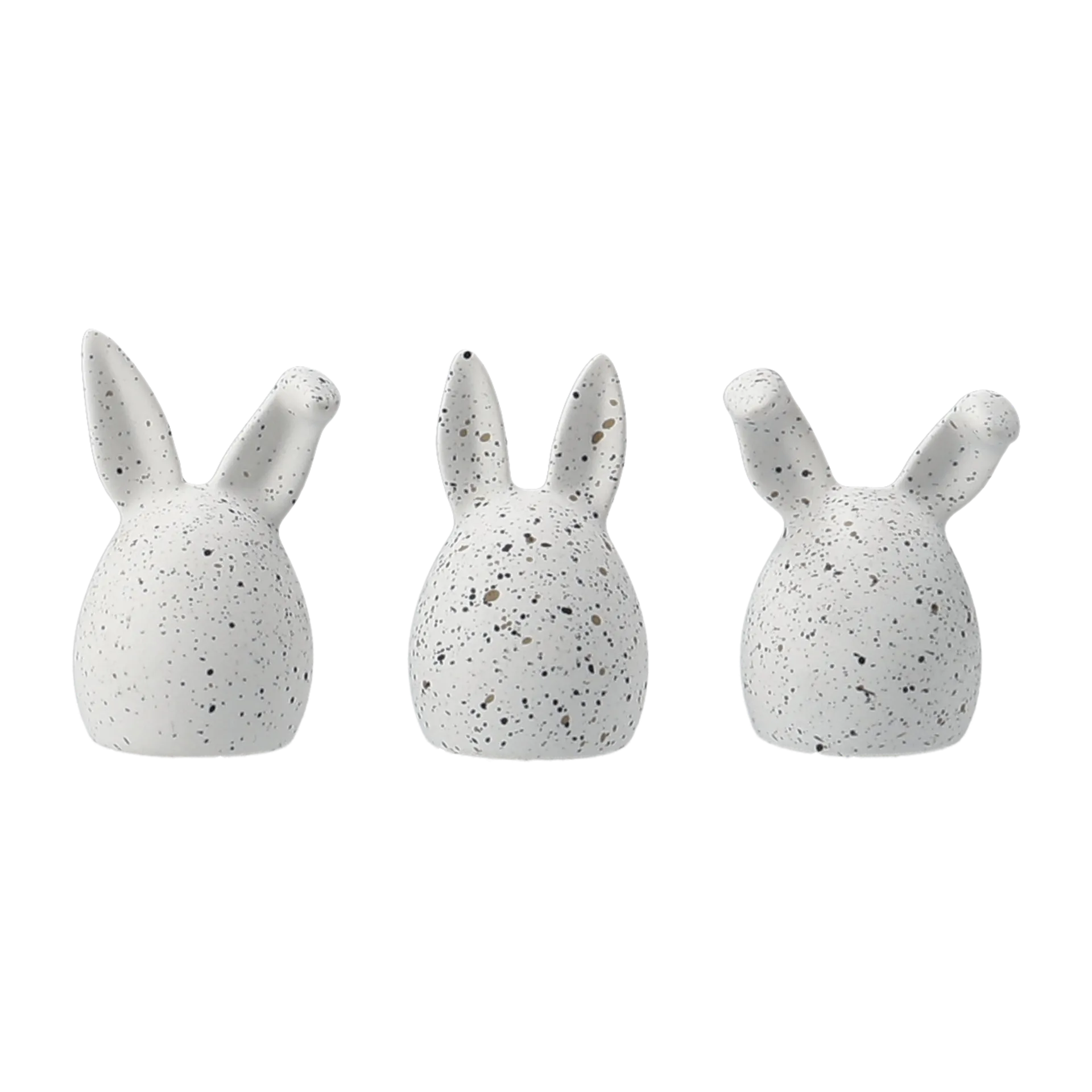 DBKD Triplets pääsiäispupu, 3-pakkaus White dot