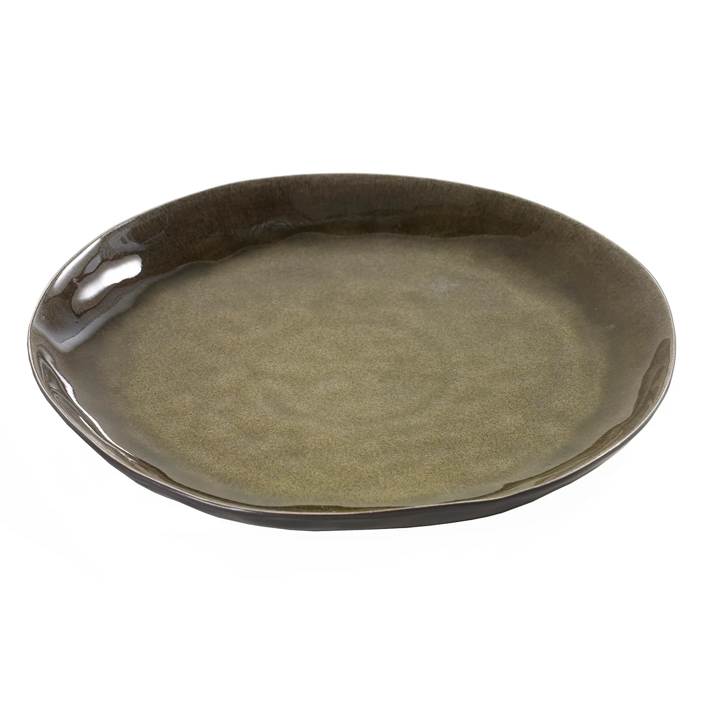 Serax Pure lautanen 28 cm Green