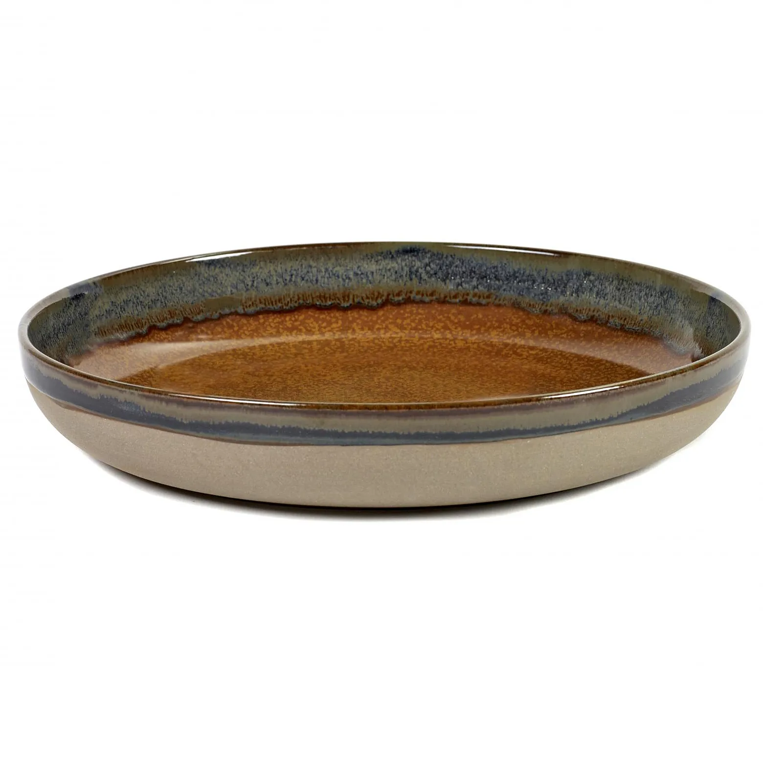 Serax Surface tarjoilulautanen 32 cm Rusty brown