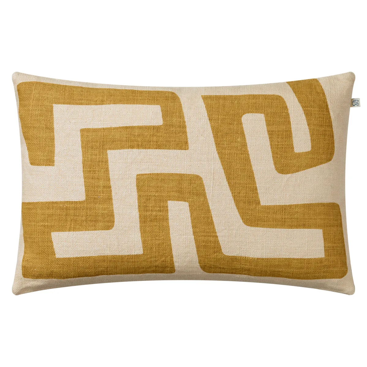 Chhatwal & Jonsson Nagra tyynynpäällinen 40x60 cm Spicy yellow