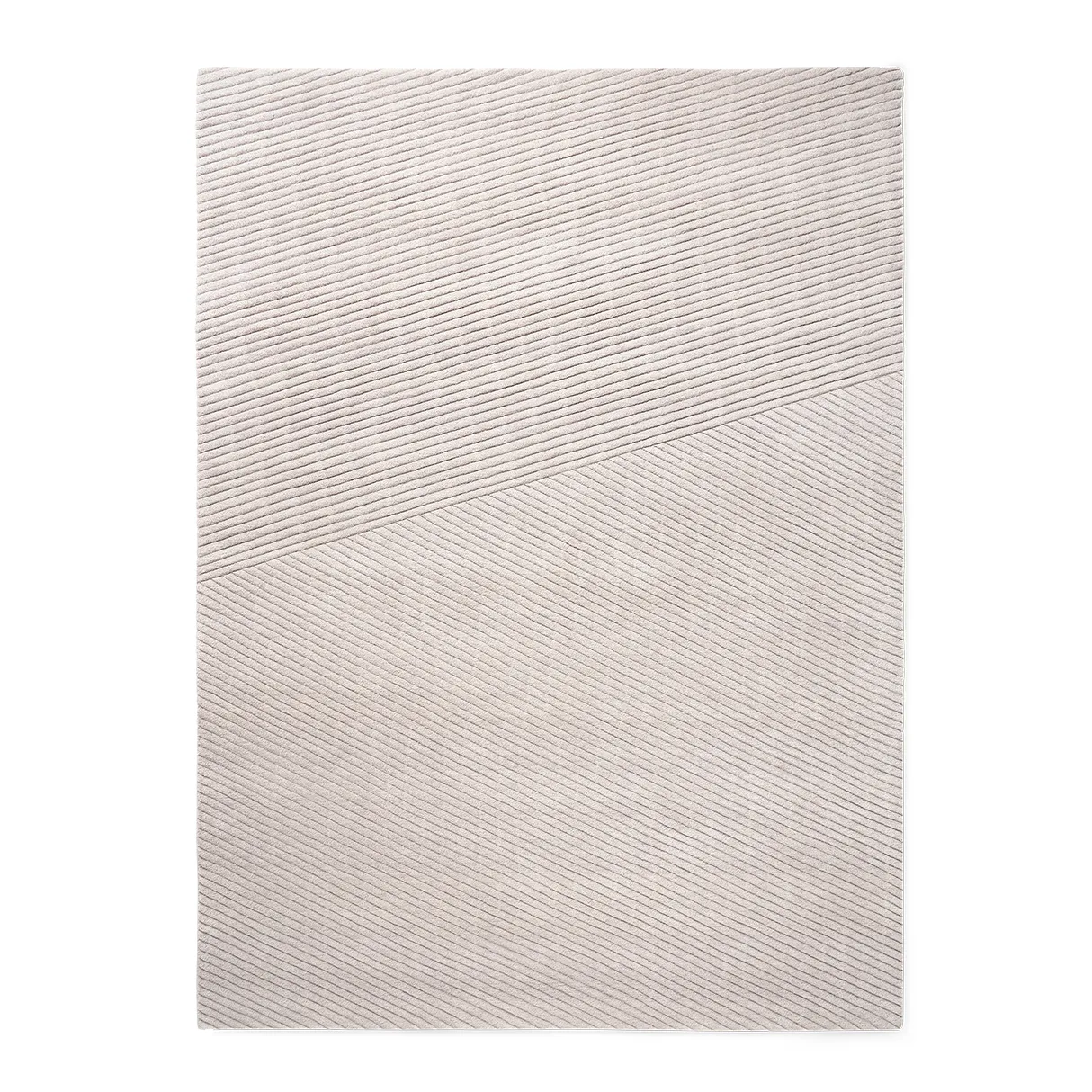 Northern Row matto medium 170 x 240 cm Vaaleanharmaa