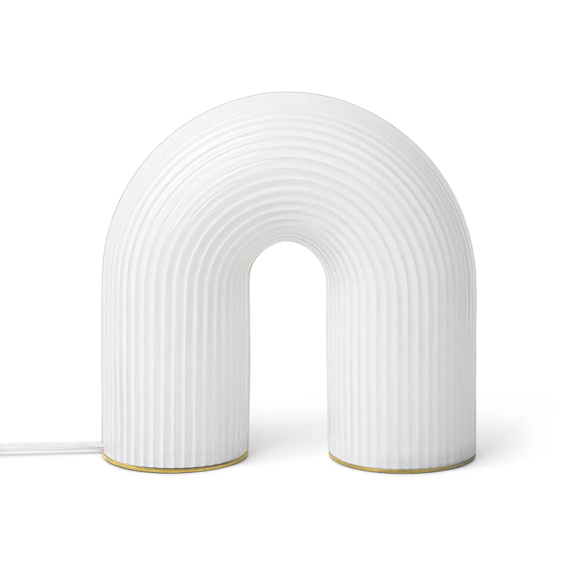 Ferm Living Vuelta pöytälamppu Valkoinen