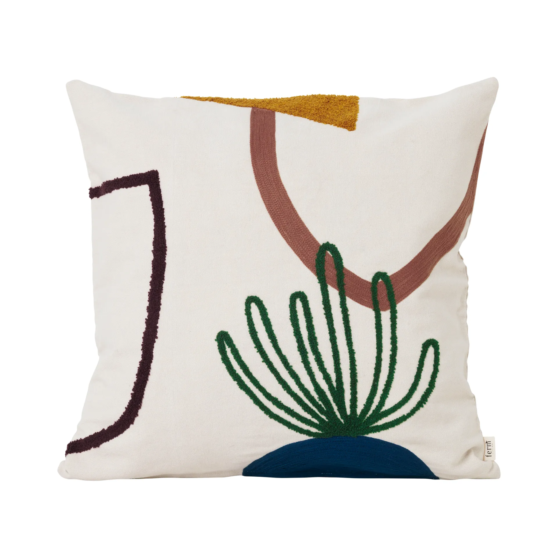 Ferm Living Mirage tyyny 50x50 cm Island
