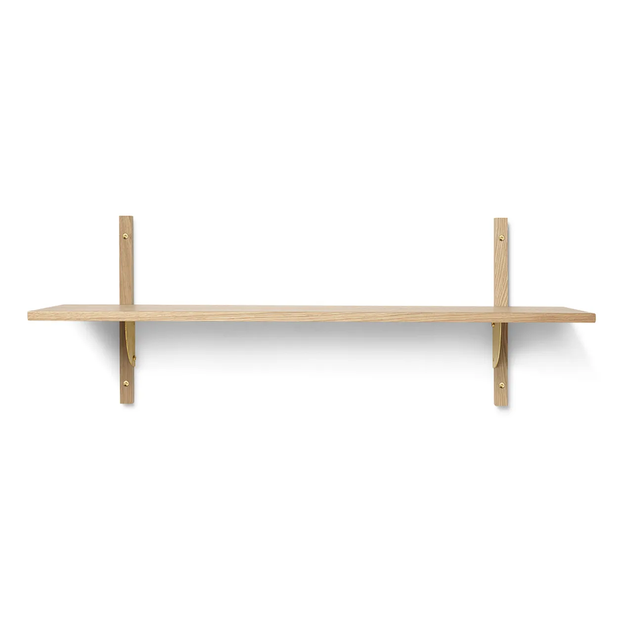 Ferm Living Sector hylly L/S Tammi-messinki