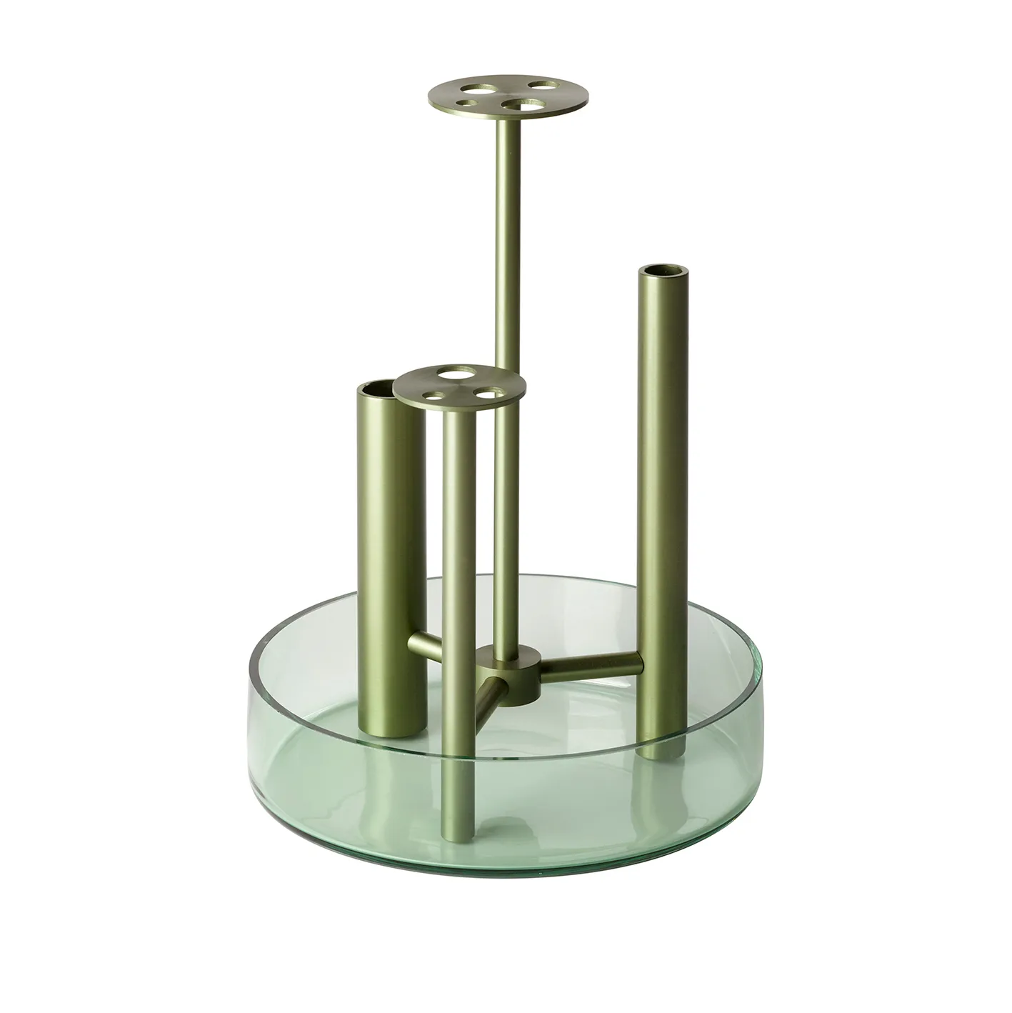 Fritz Hansen Ikeru maljakko Forest green Korkea