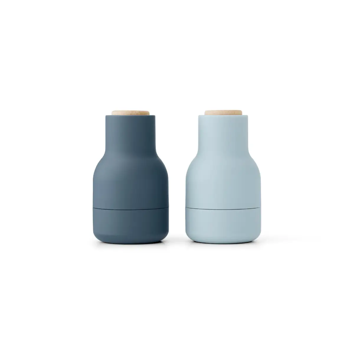 Audo CPH, Bottle Grinder 2 kpl pieni - Sininen / Pyökki