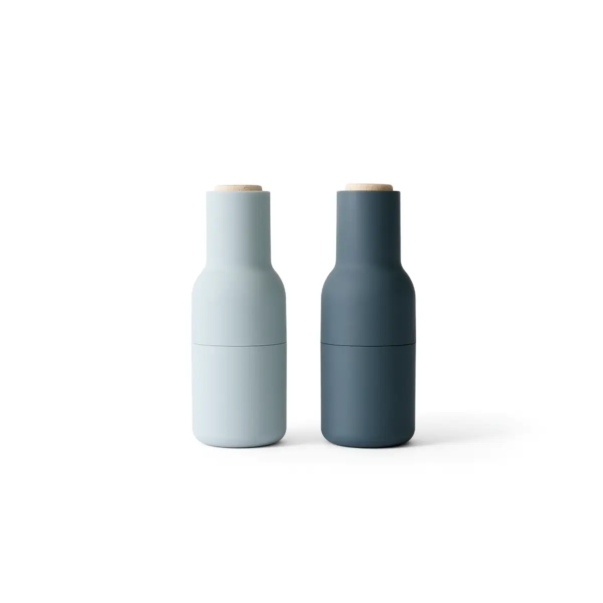 Audo CPH, Bottle Grinder 2-pakkaus Suuri - Sininen / Pyökki