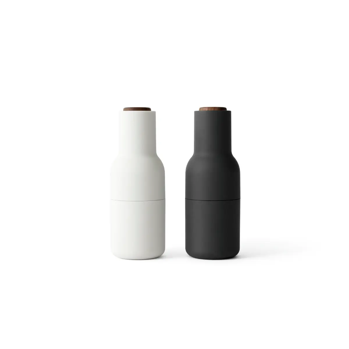 Audo CPH, Bottle Grinder 2-pakkaus Suuri - Saarni Hiili / Pähkinä