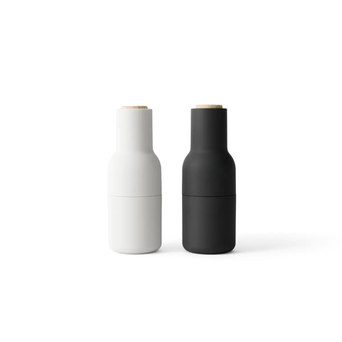 Audo CPH, Bottle Grinder 2-pakkaus Suuri - Saarni Hiili / Pyökki