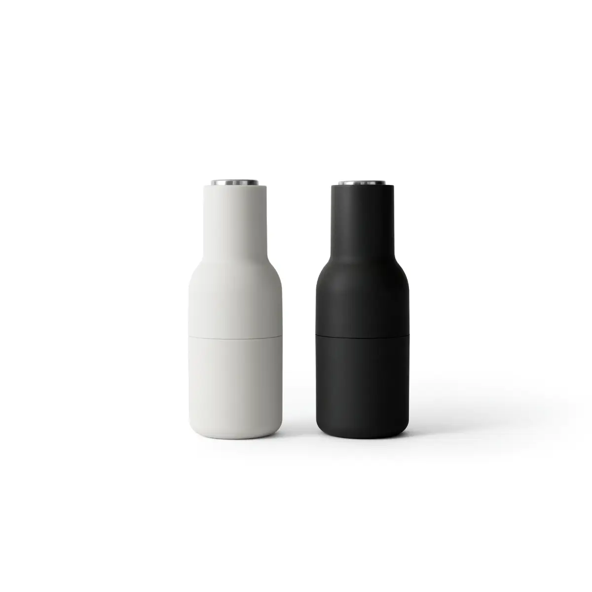 Audo CPH, Bottle Grinder 2-pakkaus Suuri - Tuhka Hiili / Teräs