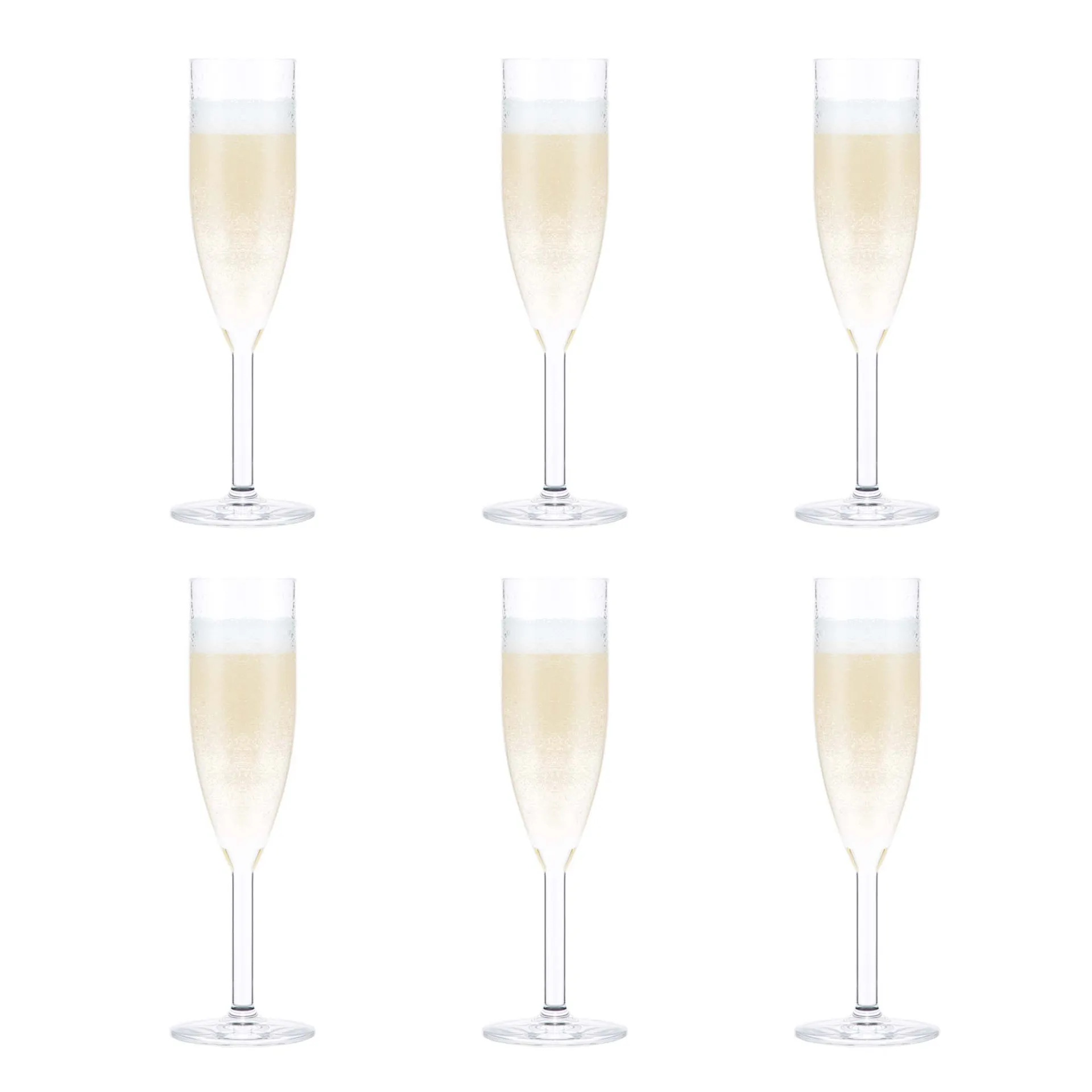 Bodum Oktett samppanjalasi, 6-pakkaus 12 cl
