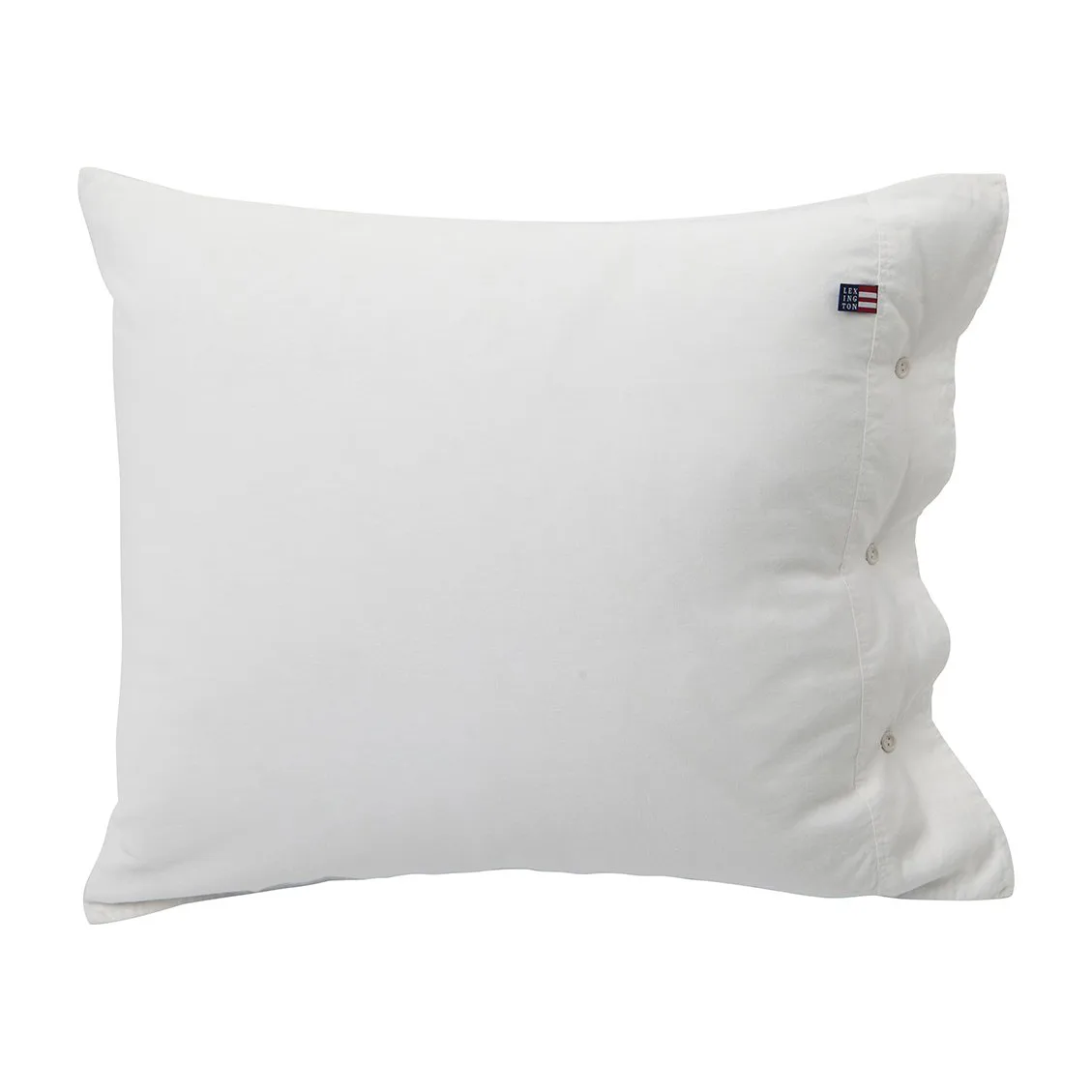 Lexington Icons Poplin -tyynyliina 50x60 cm White