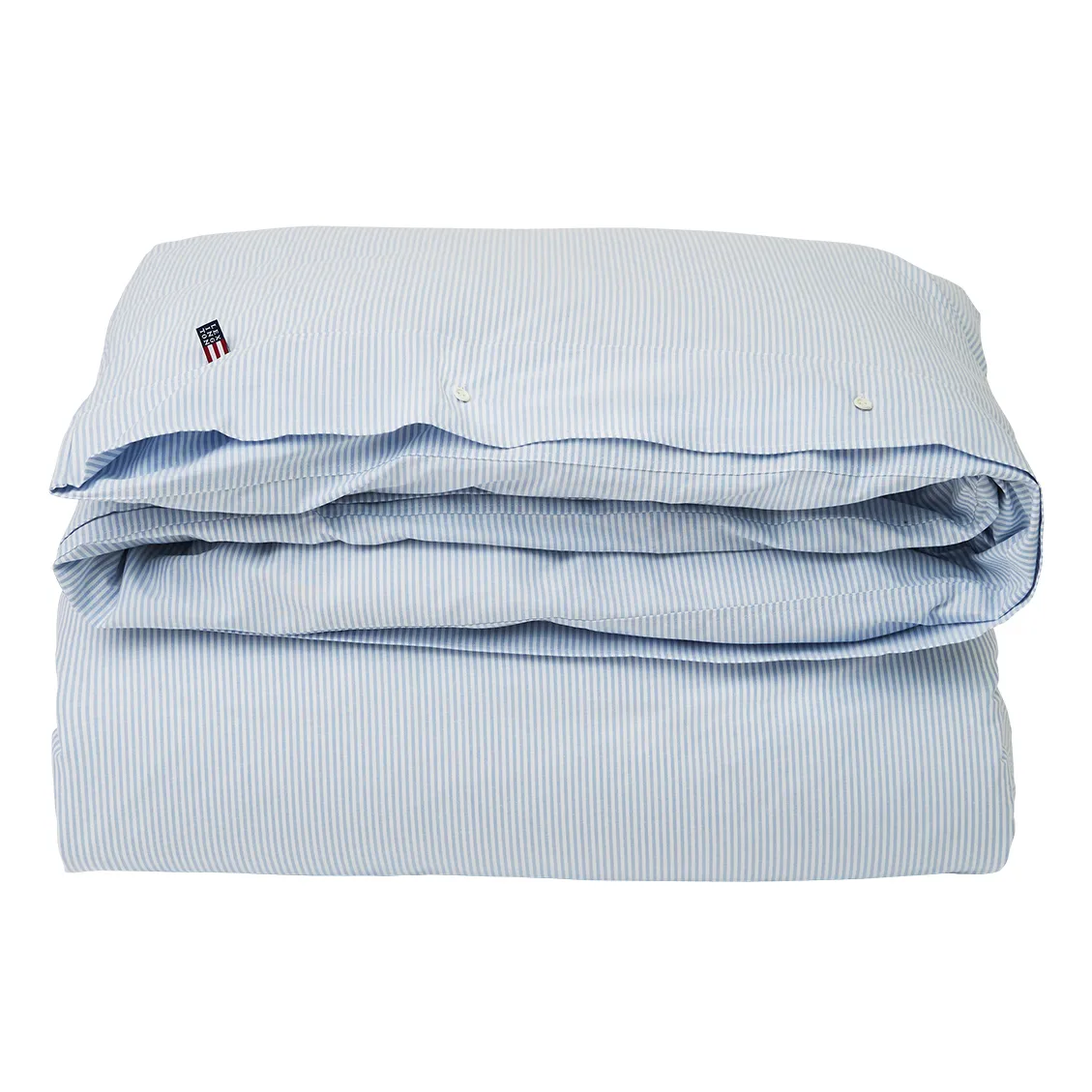 Lexington Icons Pin Point -pussilakana 220x220 cm Blue-white