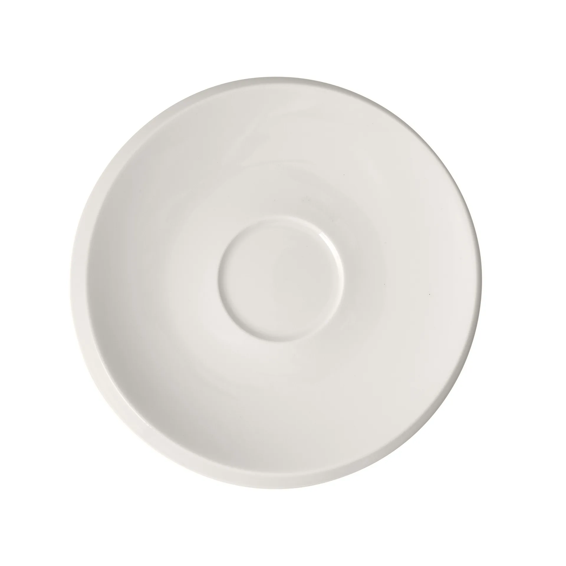 Villeroy & Boch NewMoon aluslautanen Ø 17 cm Valkoinen