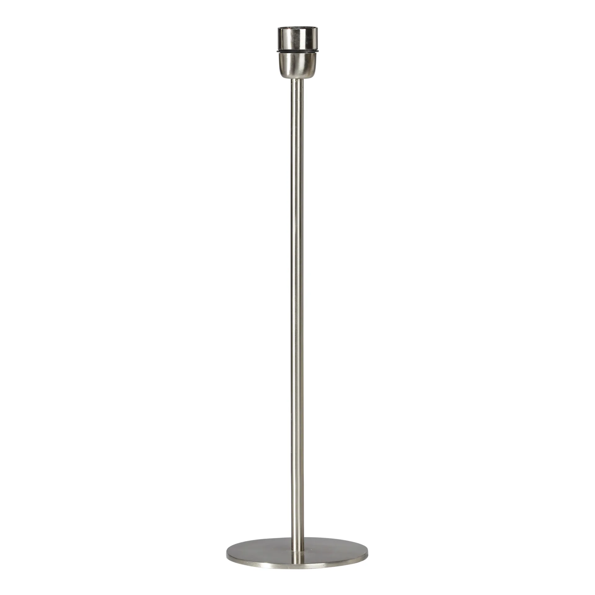 PR Home Base lampunjalka 45 cm Mattakromi