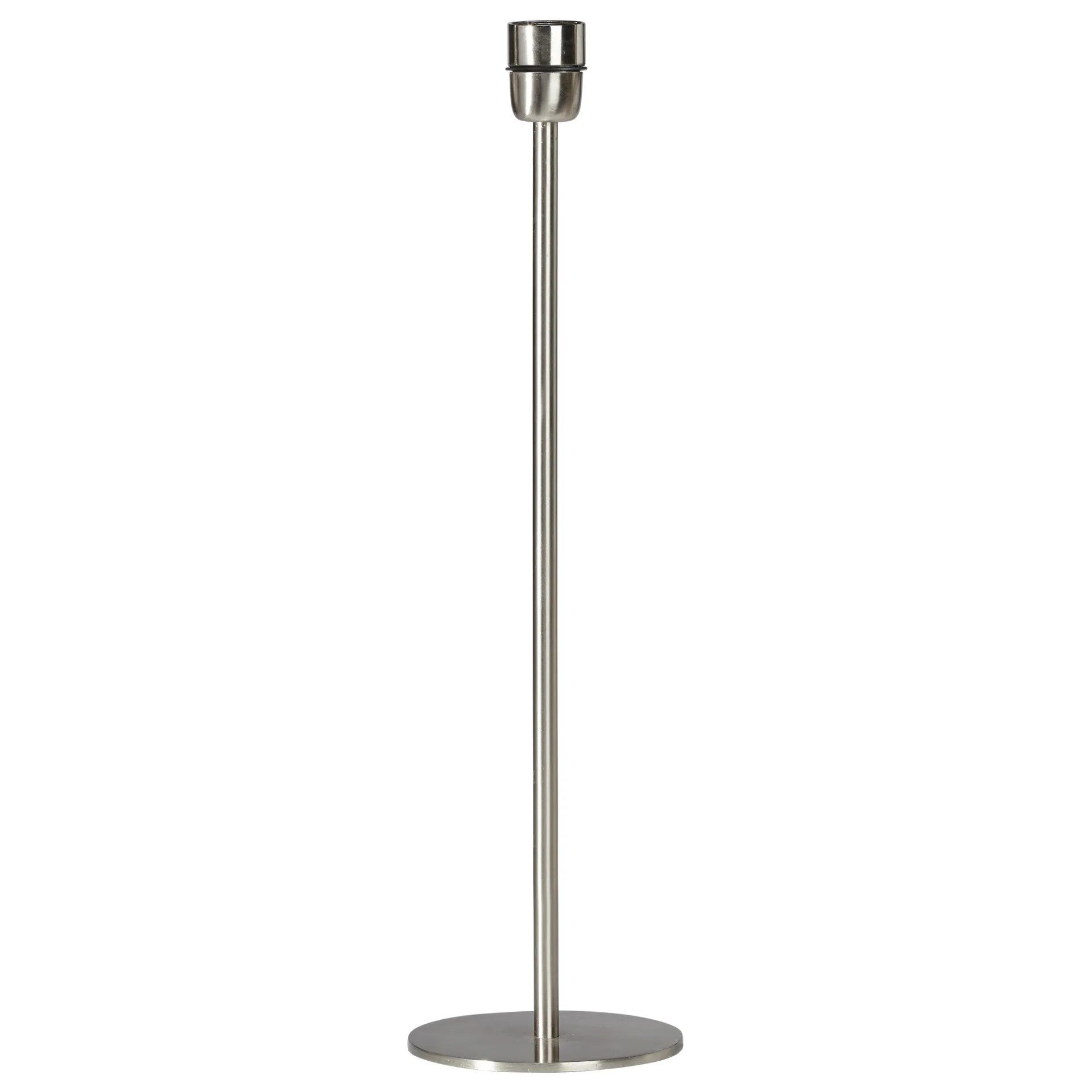 PR Home Base lampunjalka 55 cm Mattakromi