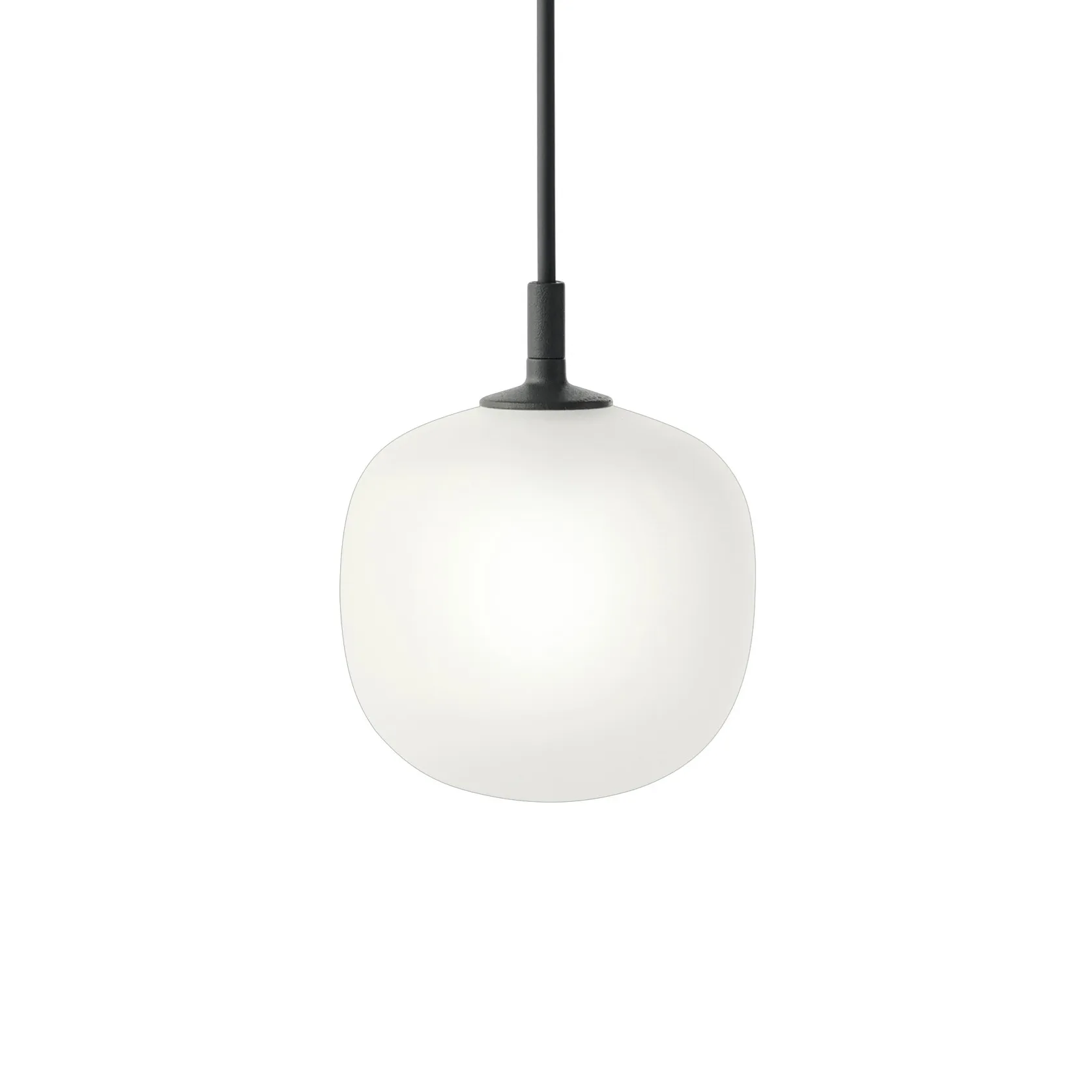 Muuto Rime riippuvalaisin Ø 12 cm Musta