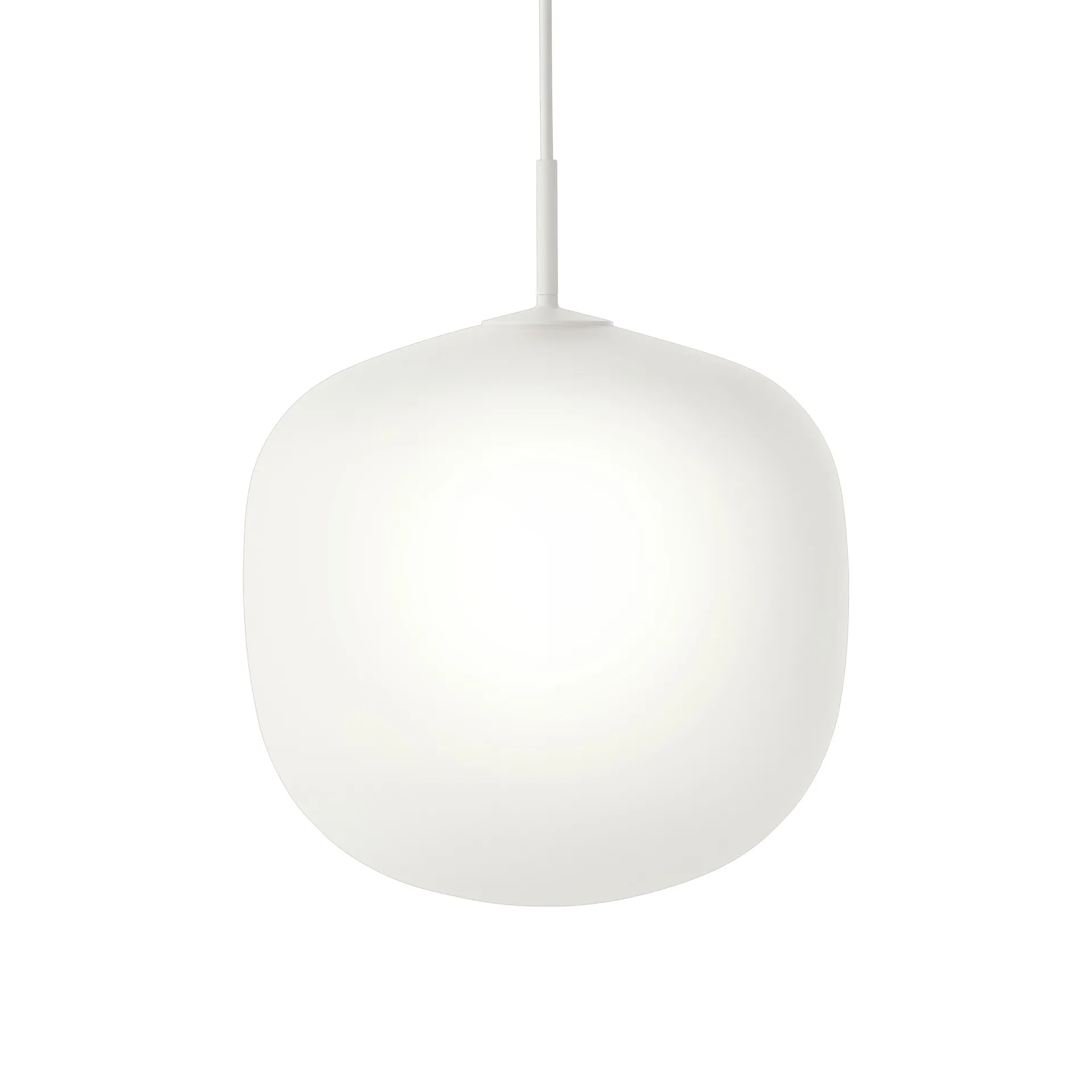 Muuto Rime riippuvalaisin Ø 37 cm Valkoinen