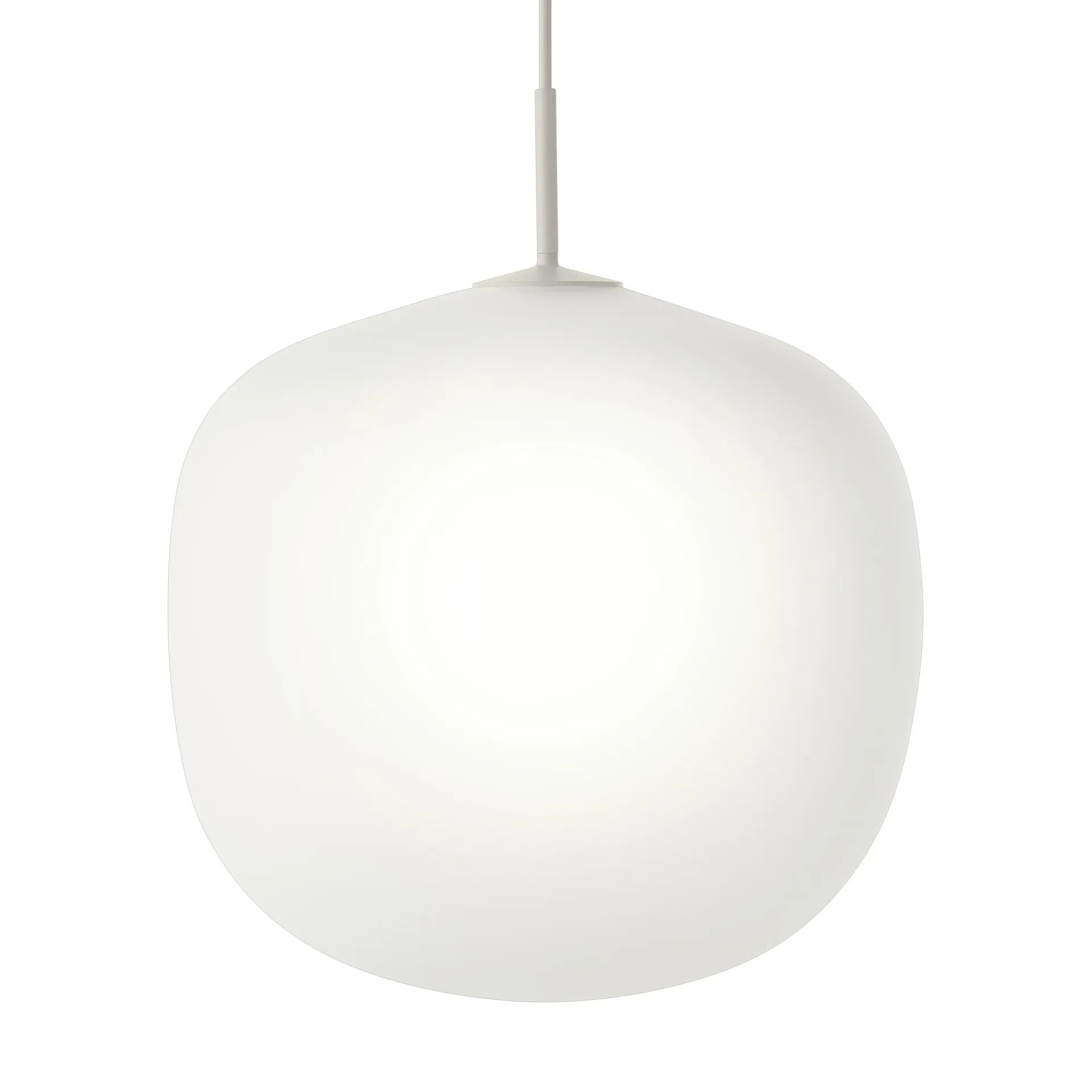 Muuto Rime riippuvalaisin Ø 45 cm Harmaa
