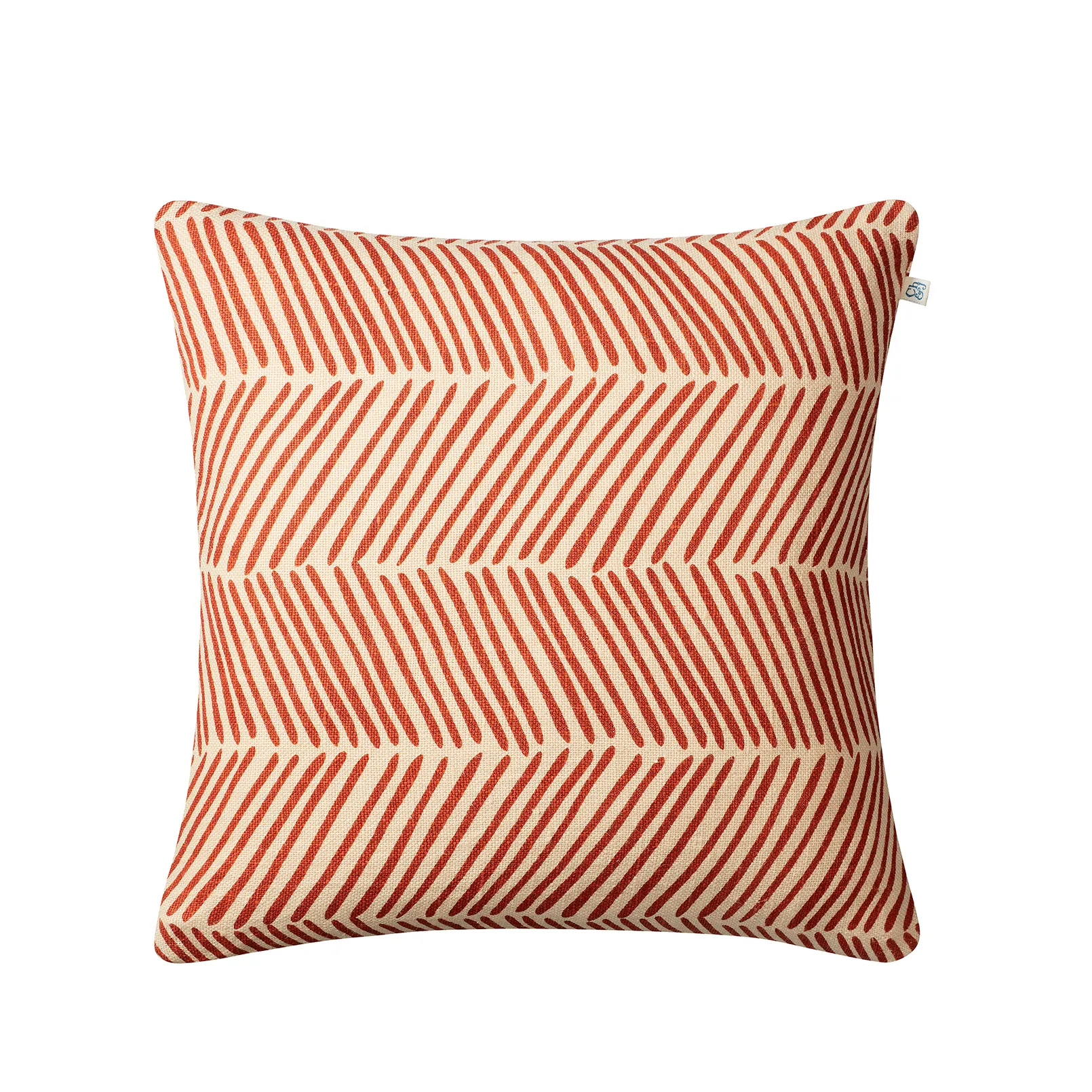 Chhatwal & Jonsson Rama tyynynpäällinen, 50 x 50 cm Light beige-apricot orange