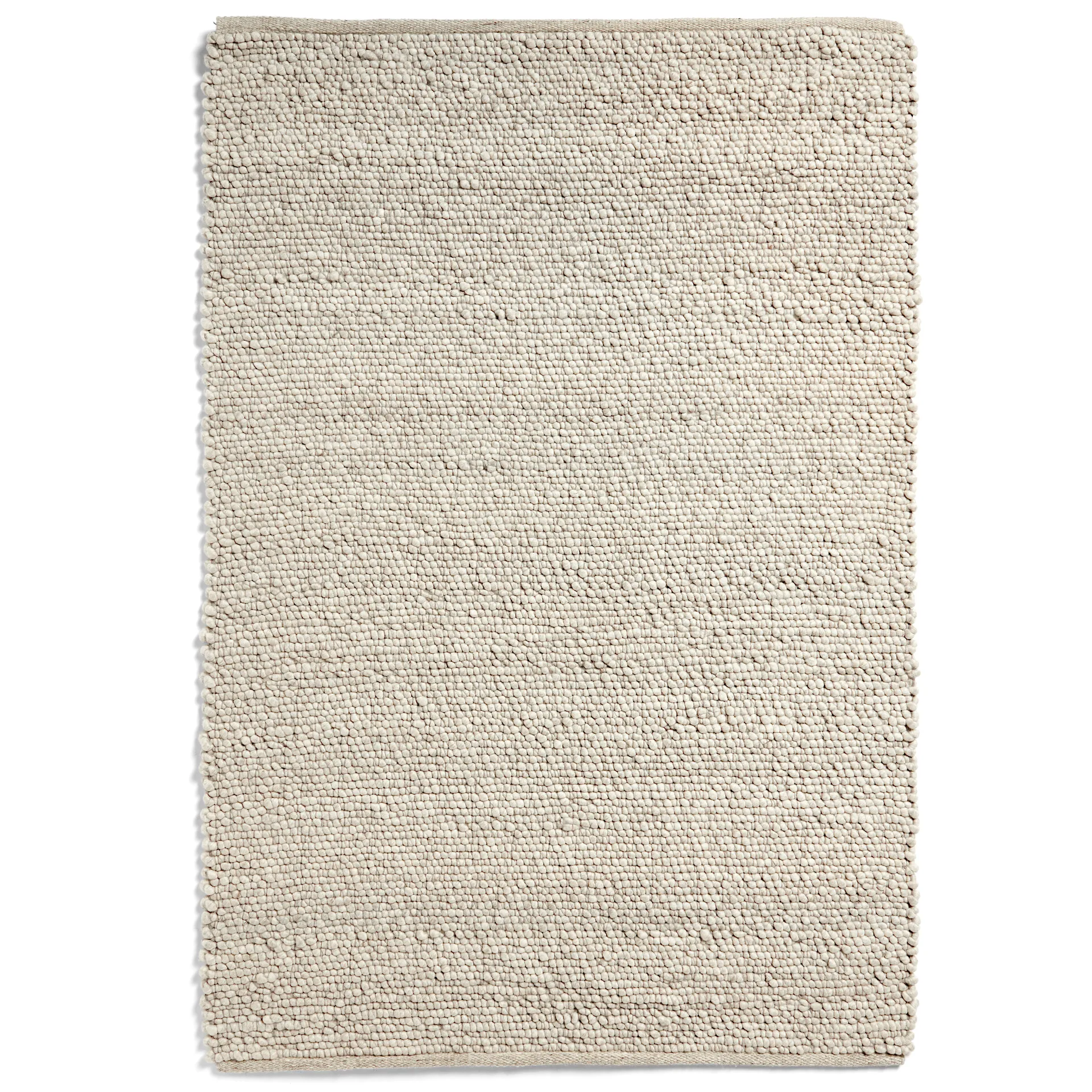 HAY Peas Random -villamatto 200x300 cm Soft grey