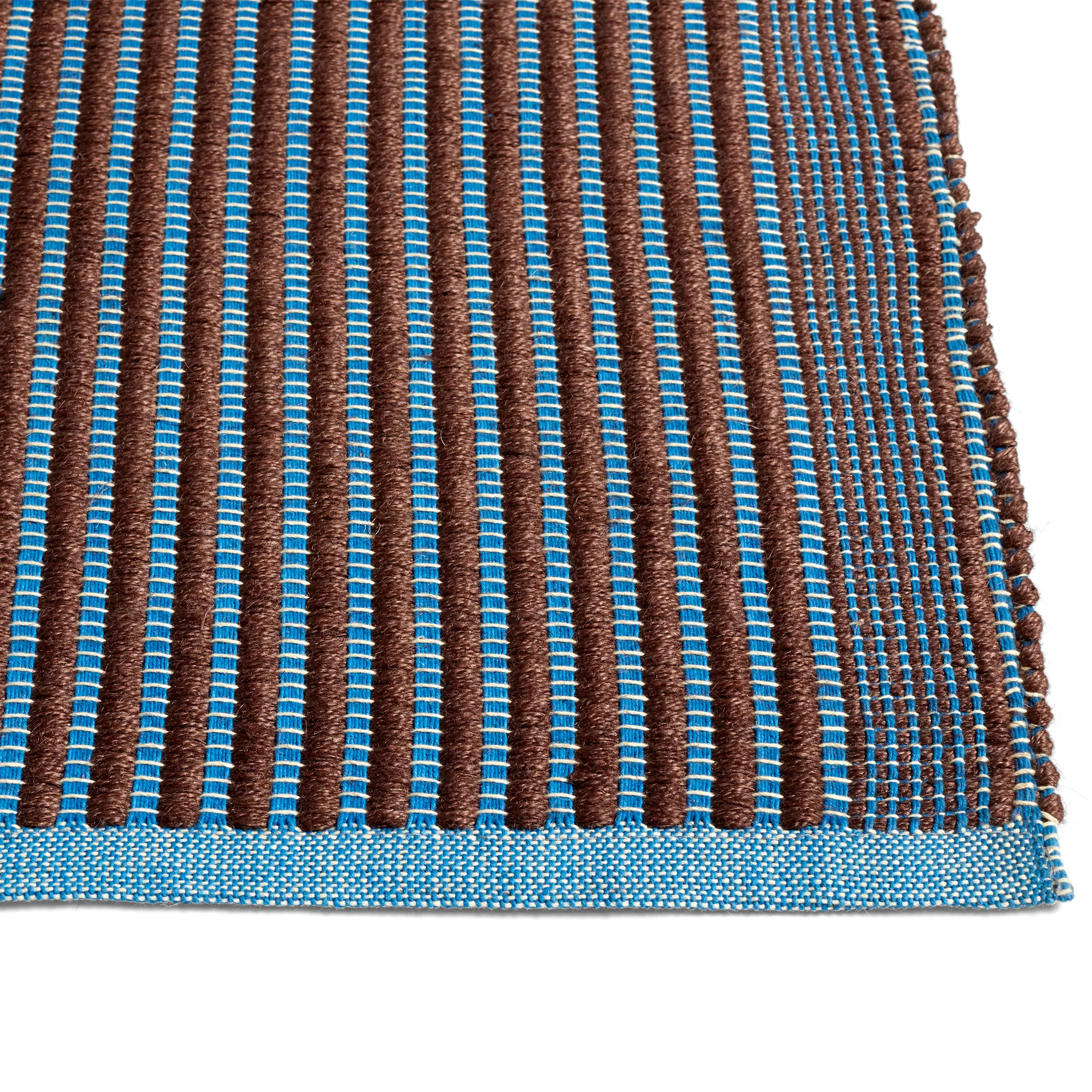 HAY Tapis matto 80x200 cm Chestnut-blue