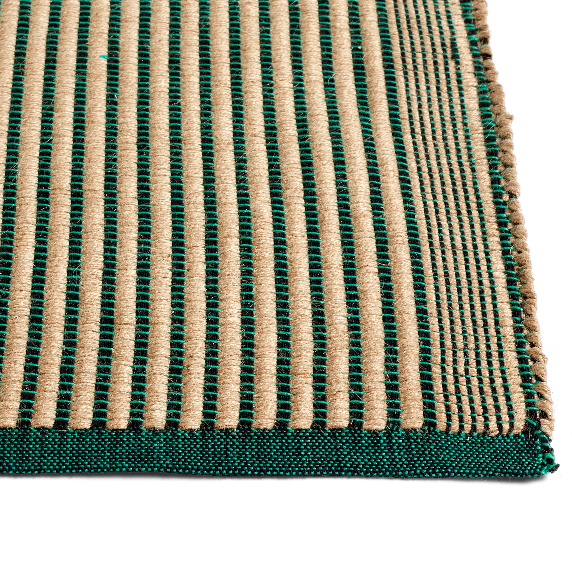 HAY Tapis matto 170x240 cm Black-green