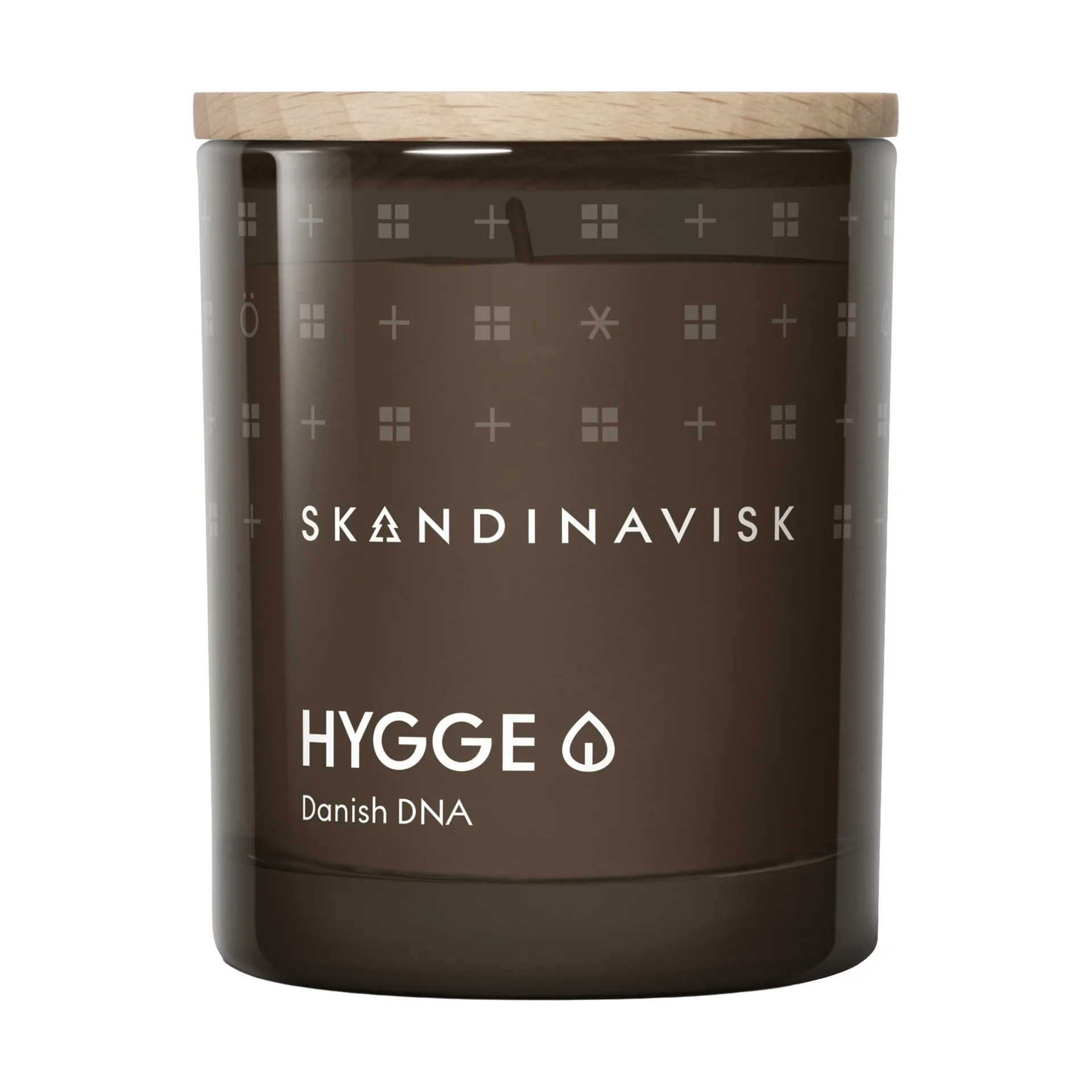 Skandinavisk Hygge tuoksukynttilä kannella 65 g