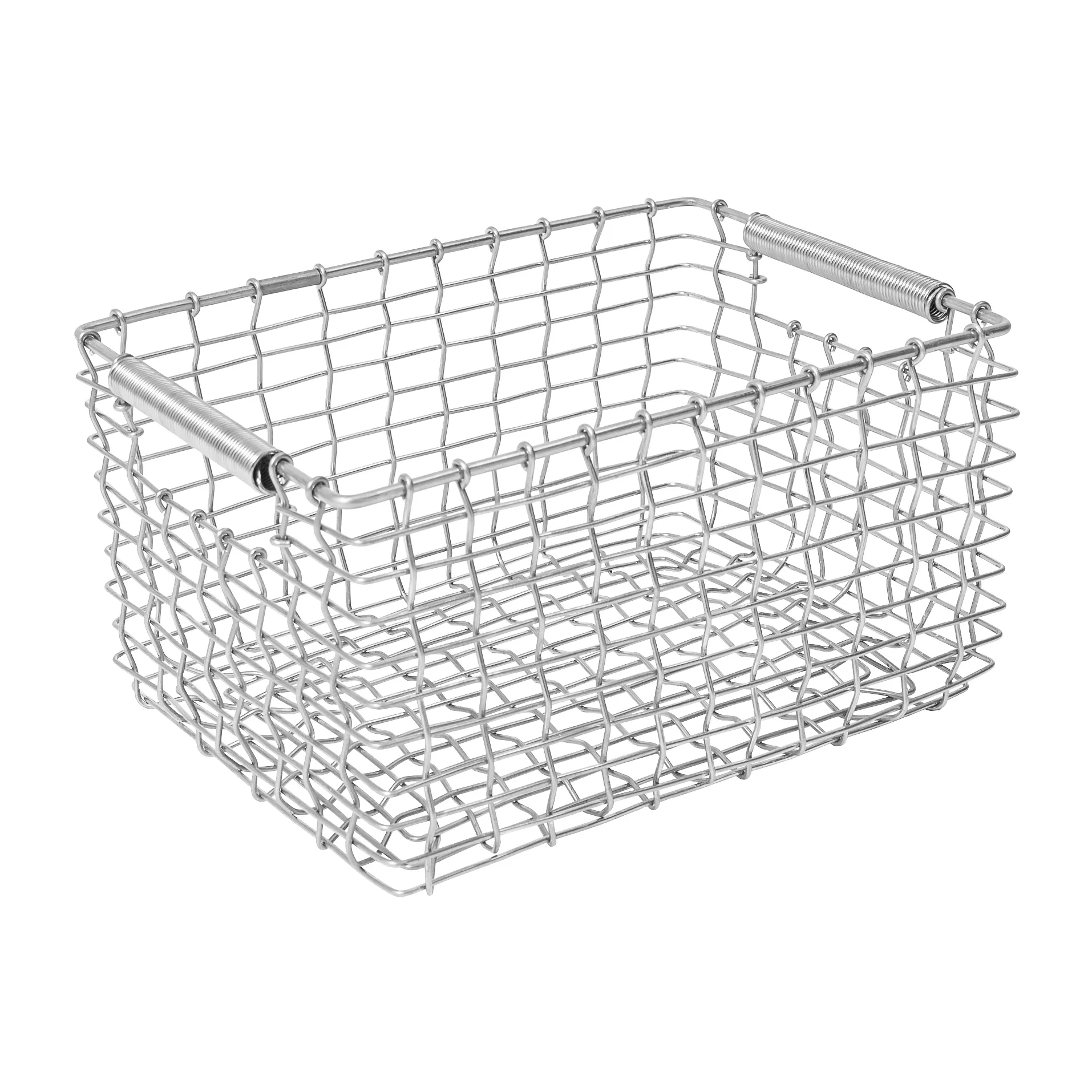 KORBO Rectangular 15 säilytyskori Galvanisoitu teräs