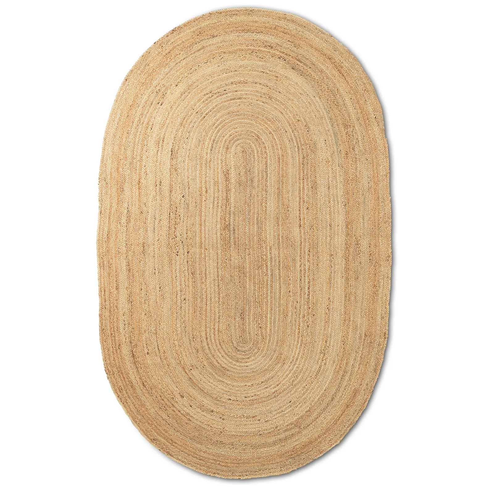 Ferm Living Eternal juuttimatto ovaali large Natural