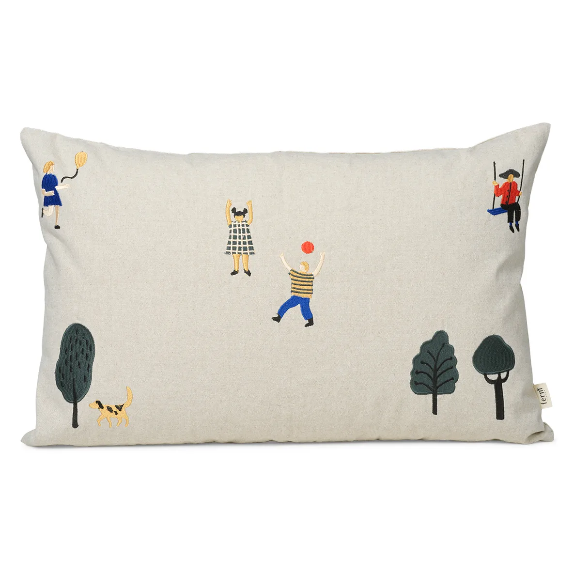 Ferm Living The Park tyyny 40x60 cm Natural