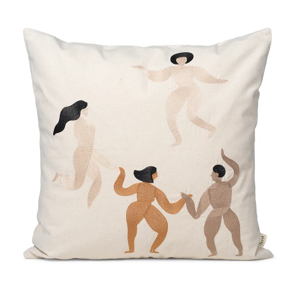Ferm Living Free tyyny 50x50 cm Natural