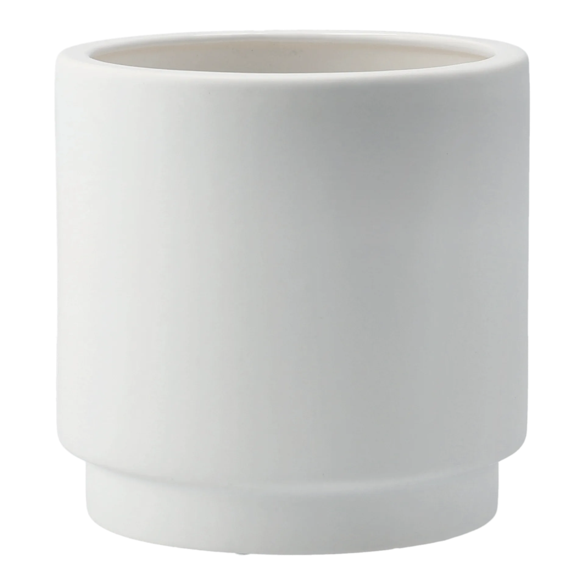 DBKD Solid ruukku white Keskikoko ø16 cm