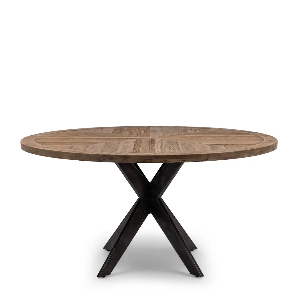 Riviera Maison, Falcon Crest Ruokapöytä Ø150 cm