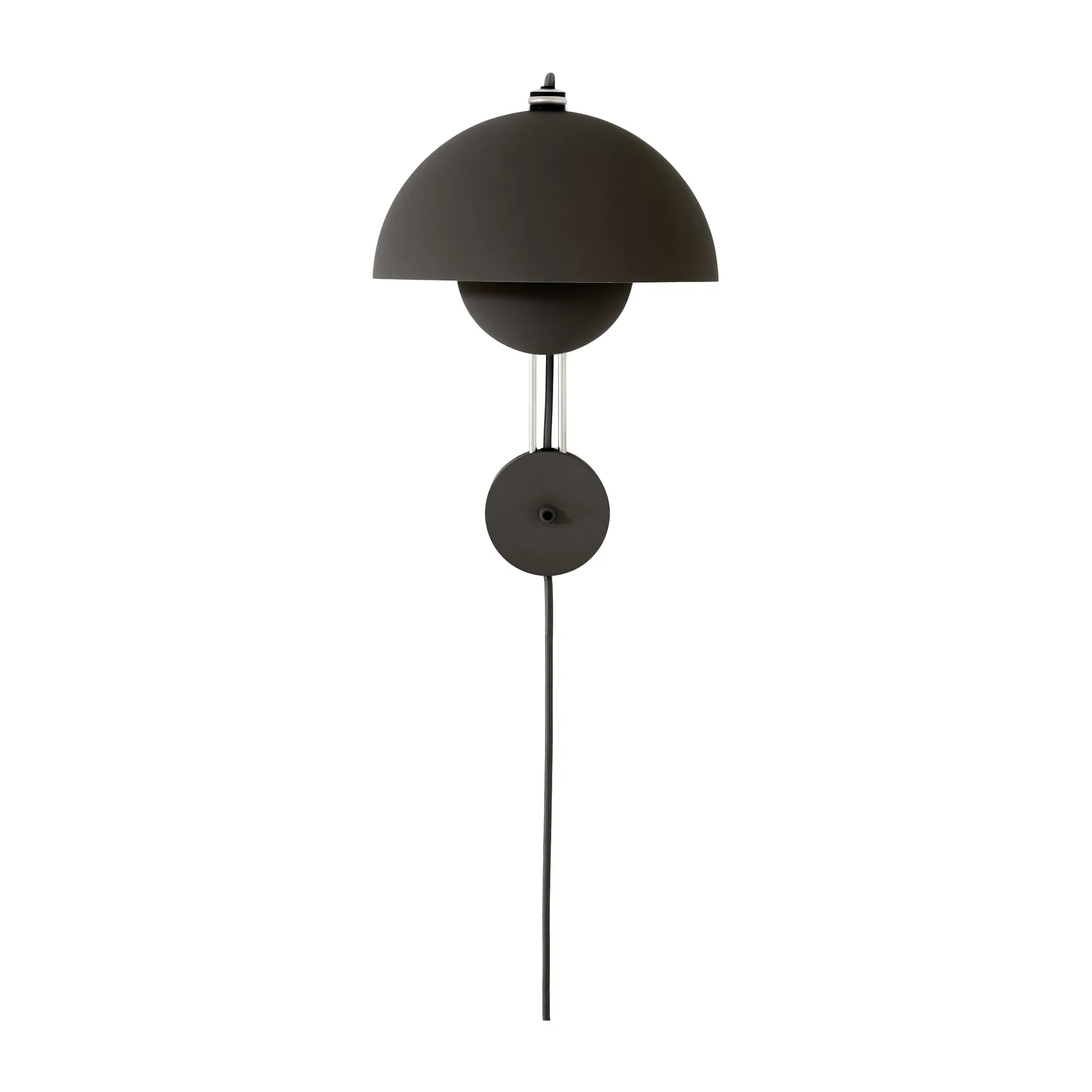 &Tradition Flowerpot VP8 seinävalaisin Matt black