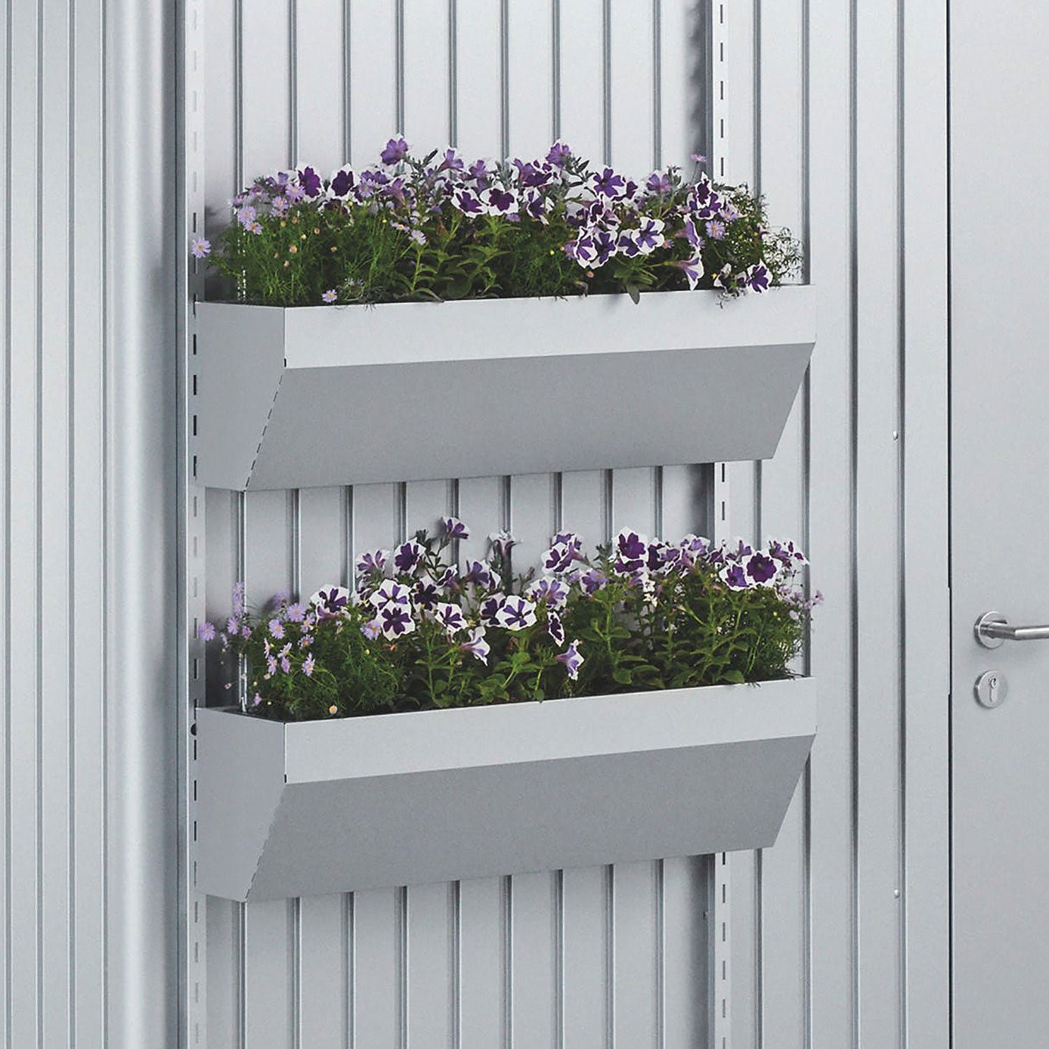 Biohort, Floraboard puutarhavarasto avantgarde/highline/panorama hopea