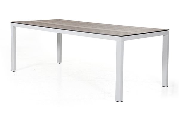 Brafab, Rodez pöytäteline 95x209 cm valkoinen