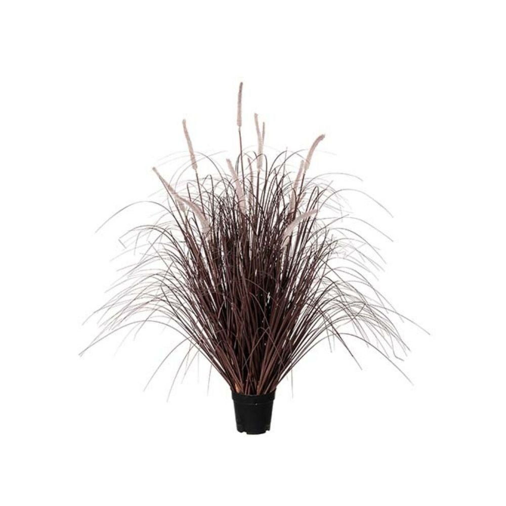 Mr Plant, Grass Burgundy 90 cm