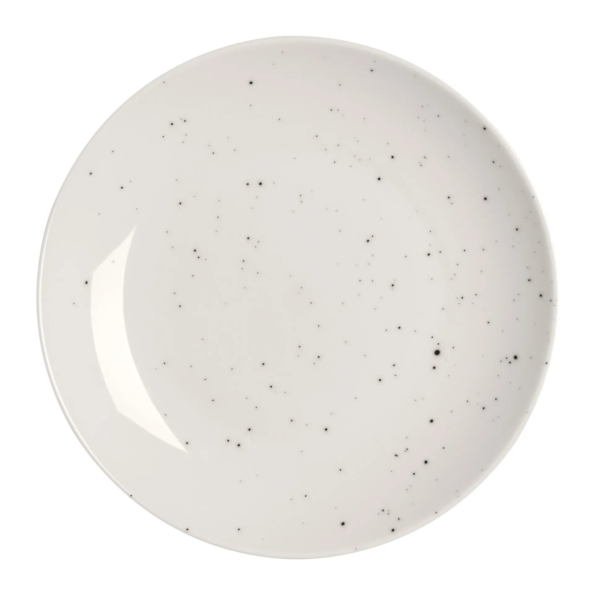 Scandi Living Freckle asetti Ø20 cm Valkoinen